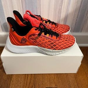 NEW Under Armour Curry Flow 9 Sesame Street Elmo's Men's Size 13